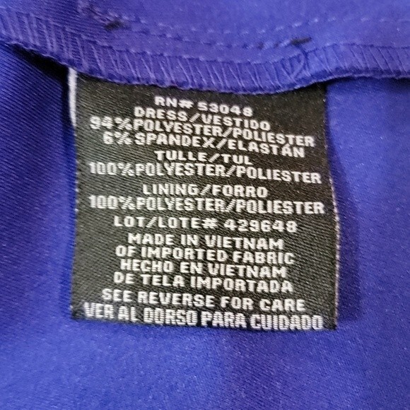 MORGAN & CO. Off Shoulder Formal Dress size 3 - Picture 8 of 8